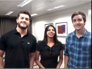 Papo Cult com Klebber Toledo e Wagner Santisteban