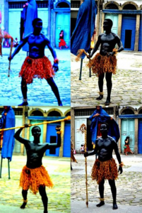 Contador de histórias de Cabo Verde se apresenta na Quarta Cultural da Unilab