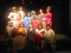 Espetáculo Cinderela  em temporada no Sesc