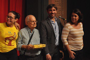 Solenidade no Cineteatro São Luiz abriu a VI Feira do Livro Infantil de Fortaleza