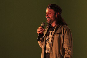 Halder Gomes participou da abertura do V Festival de Jericoacoara Cinema Digital