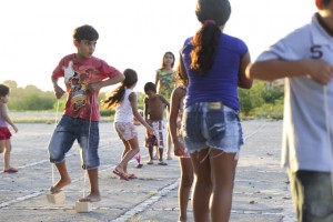 Atividades do projeto Ser Criança acontece na Regional 5 em Fortaleza