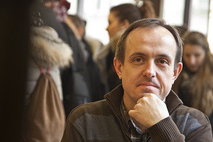 David Cenek da República Checa, no júri do Cine Ceará