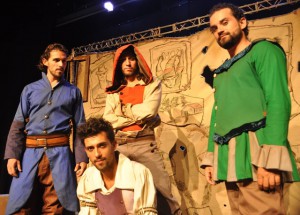 No espetáculo Contos Fadados, o público decide o destino de personagens