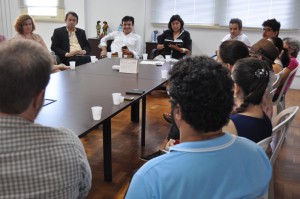 Secult e UFC debatem ampliação de parceria em ações de arte e cultura