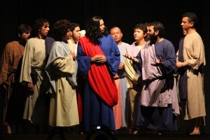 Espetáculo Paixão de Cristo  será encenado no Cineteatro São Luiz