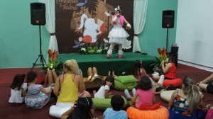 Vila do Chocolate no final de semana de Páscoa
