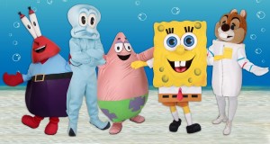 Musical do Bob Esponja e muita diversão no Shopping Parangaba