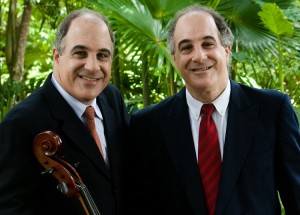 [RJ] Duo Santoro faz três concertos nesta semana com entrada a um real