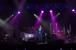 Show do Rei Roberto Carlos emociona público em Fortaleza