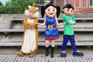 Show da Luna, em: Borboleta Luna no Shopping Parangaba