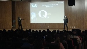 [GO] Duduca e Dalvan levam ao delírio centenas de alunos  em Goiânia