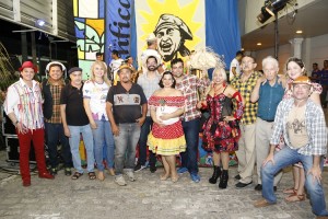 Com homenagem a Falcão, 7º Festival Benjunino escolhe as três melhores músicas juninas do ano