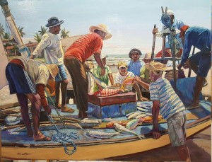 Exposição “Cinco Sentidos” de artistas cearenses na Galeria INK no RioMar Fortaleza