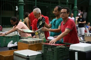 Feira Afins de Vitrola  em mais uma edição no Mercado dos Pinhões