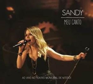 Sandy inicia a venda de seu novo álbum