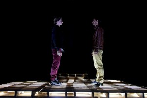 Espetáculo “Caio & Léo” faz última apresentação no Teatro da Terça