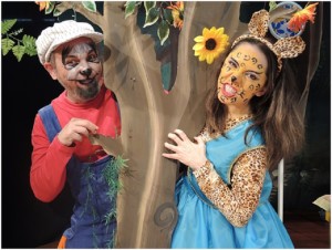 Espetáculo “Dona Onça Pintada e Seu Bode Cheiroso” encerra a programação de férias