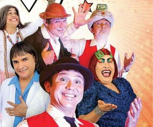 Cineteatro São Luiz recebe show de humor de Gil Soares e convidados