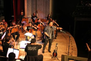 Último dia das férias tem Orquestra Eleazar de Carvalho com o Rock Concert 2016