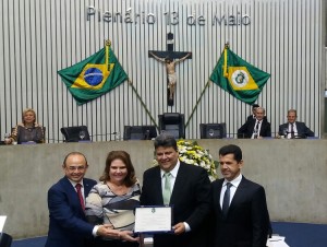 Fortal é homenageado na Assembleia Legislativa  por seus 25 anos