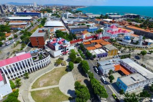 Primeira exposição com imagens aéreas de Fortaleza feitas por drone