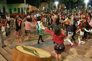 XII Festival Música na Ibiapaba foi aberto com show de Dona Zefinha e grande público em Viçosa do Ceará