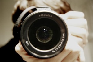 Workshop de fotografia traz possibilidade de fotografar com olhos vendados