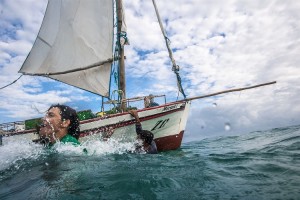 Exposição reúne ensaios fotográficos sobre mulheres que participam da pesca no Ceará