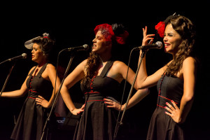 Cluster Sisters na Caixa Cultural Fortaleza