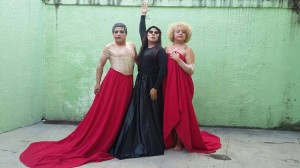 Espetáculo “Eutimia” no Festival Curta o Gênero