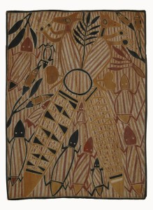 Arte Aborígene Contemporânea da Austrália na Caixa Cultural Fortaleza