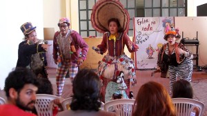 Temporada de espetáculos infantis no Sesc
