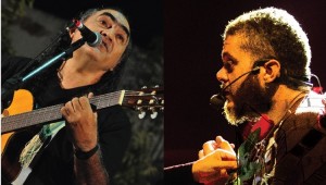 Gustavo Portela e Calé Alencar no projeto Polifonias