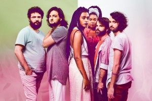 Show de  Liniker e os Caramelows no lançamento da 15ª Feira da Música em Fortaleza