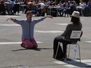 Inscrições abertas para o workshop “Dança Contemporânea”, com Ioannis Mandafounis e Olivia Ortega
