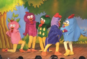 Backyardigans, Galinha Pintadinha e Peppa Pig no Theatro José de Alencar