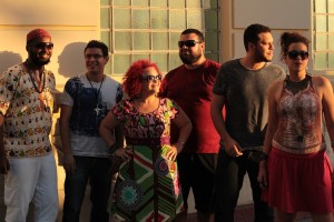 Banda Rosa de Pedra, do Rio Grande do Norte, se apresenta no Teatro das Marias