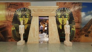 Fortaleza recebe o  Museu Egípcio Itinerante