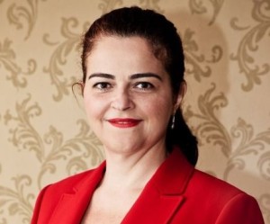 Luciana Dummar fala sobre o papel da imprensa no século XXI, na CDL de Fortaleza