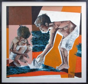 Última semana da 8ª exposição do projeto Amigos em Ação