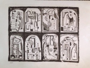 Litogravura pernambucana é tema de exposição em Fortaleza