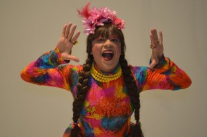 Luana do Crato é atração de humor no Shopping Parangaba