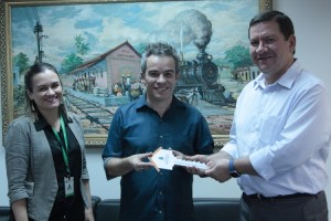 Vila da Música: Secult recebeu as chaves de seu primeiro equipamento cultural no Interior