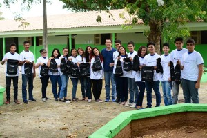 Estudantes de Fortaleza produzem animação sobre sustentabilidade para o Cine Ceará