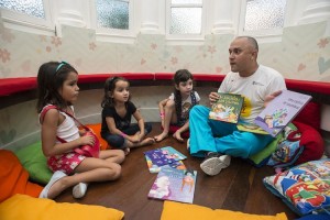 Espaço Mais Infância é opção de diversão para as crianças nas férias
