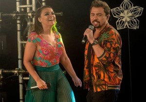 Samyra Show lança clipe com Xand Avião