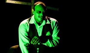 Espetáculo “Autópsia”  no  Teatro Morro do Ouro