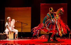 Espetáculo “O Pequeno Ogum” se apresenta em  comunidades quilombolas do Ceará