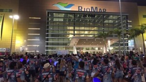 Pré-Carnaval com Baqueta e Transacionais no RioMar Fortaleza
